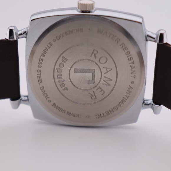 Vintage Roamer ST96 Watch – Swiss Made, 17 Jewels, Manual Wind, Stylish - Picture 7 of 7